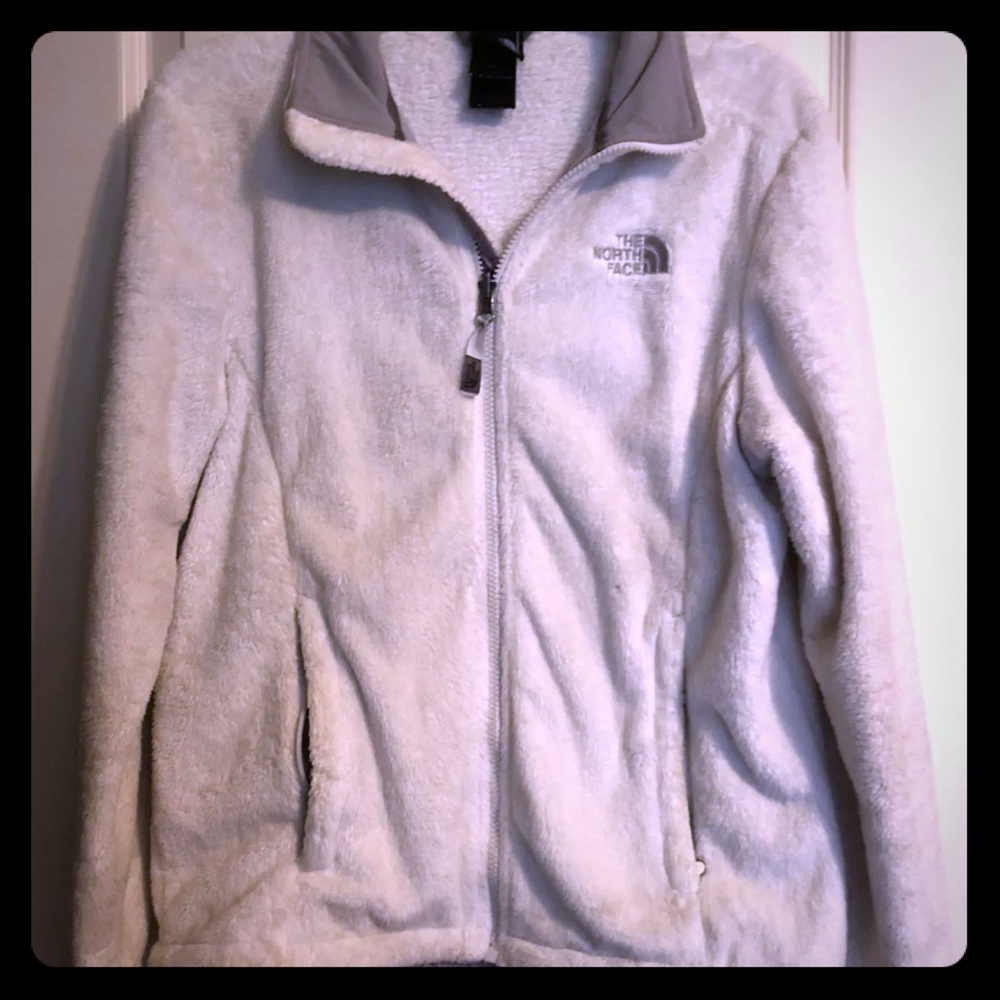North Face fluffy jacket